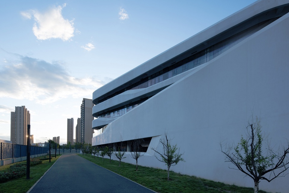 tsinghua university high school guanghua beijing institute of architectural design