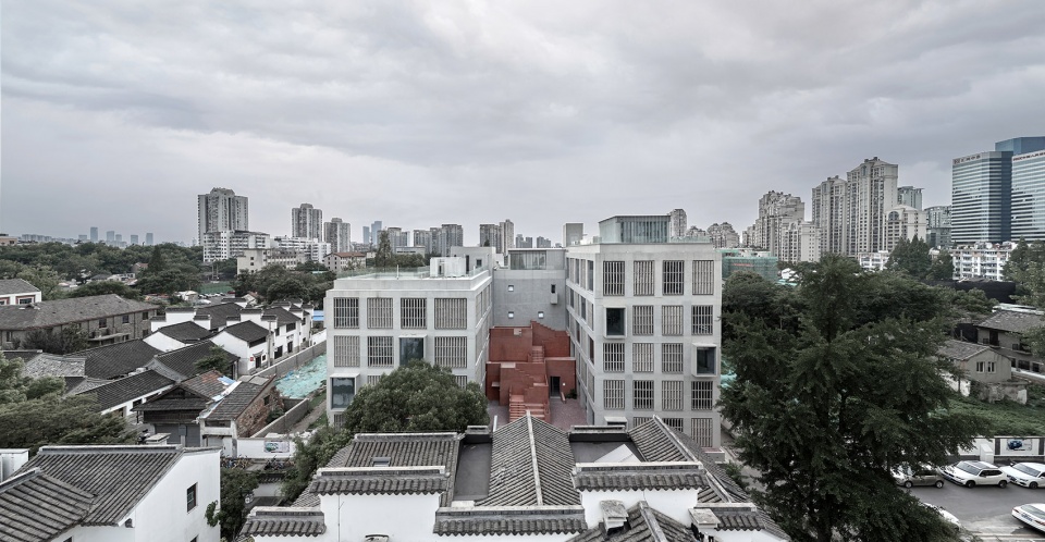 xinanli master studio by azl architects