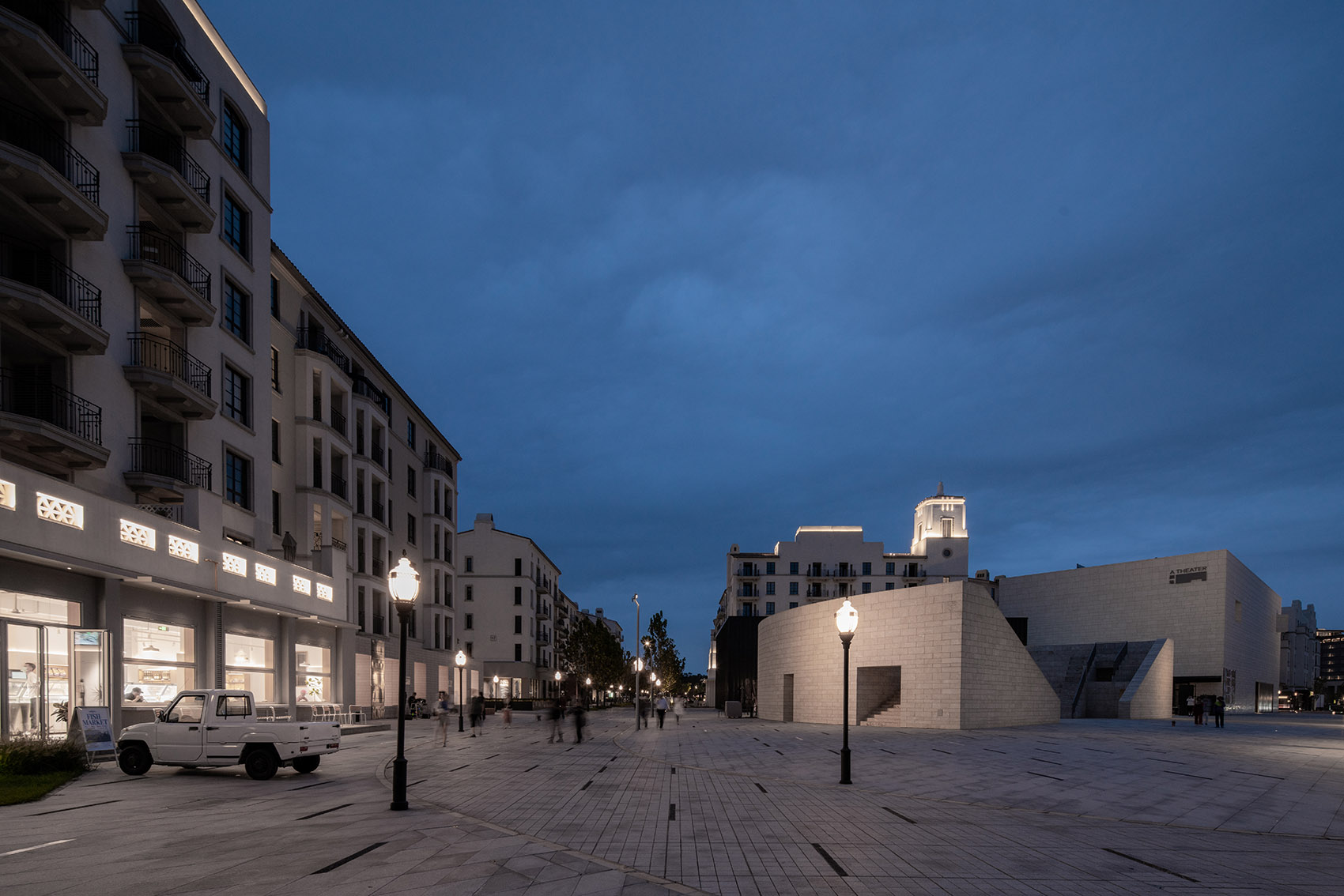 Aranya Cultural and Creative Blocks HorizonAtmosphere Landscape