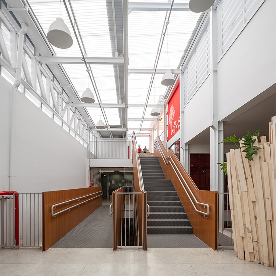 Camino School headquarters by Gusmao Otero Arquitetos Associados