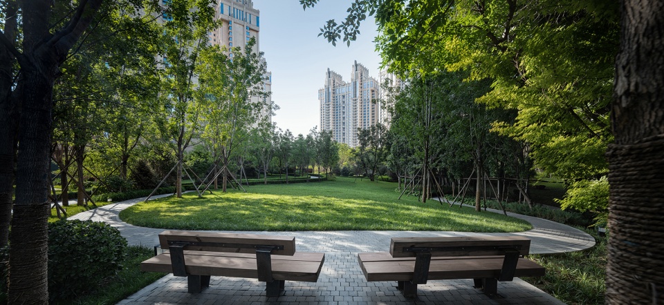 缦合·北京住宅公园 / bam - 谷德设计网