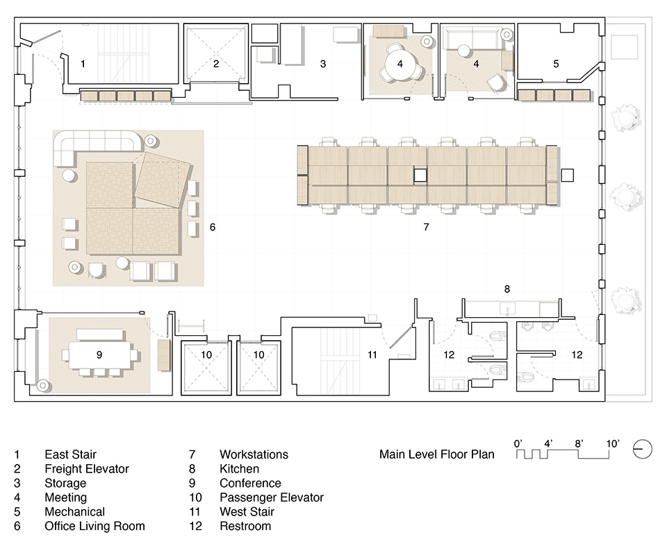 Olson Kundigs New York office by Olson Kundigs