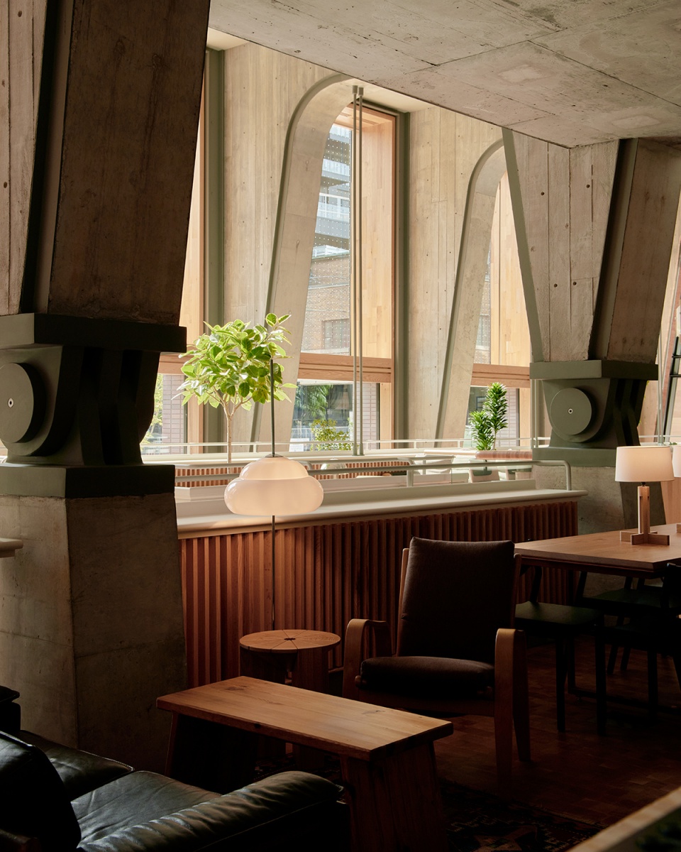 ace hotel toronto by shim sutcliffe architects