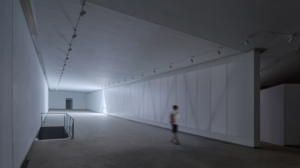 green valley art center by scenic architecture office