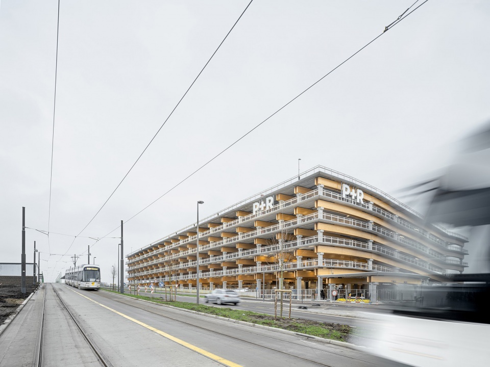 park ride antwerp by hub
