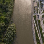 新西伯利亚河滨公园 / AFA + Landmark Architects + S&P Architektura Krajobrazu + Brusnika