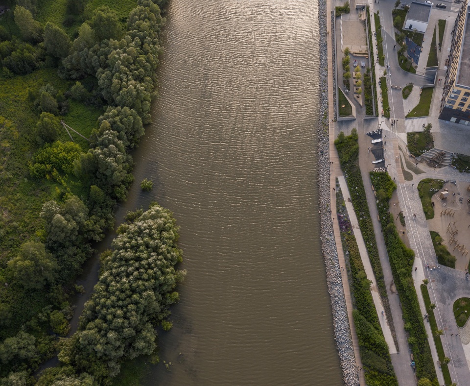 riverfront park in novosibirsk by аfа landmark architects sp architektura krajobrazu