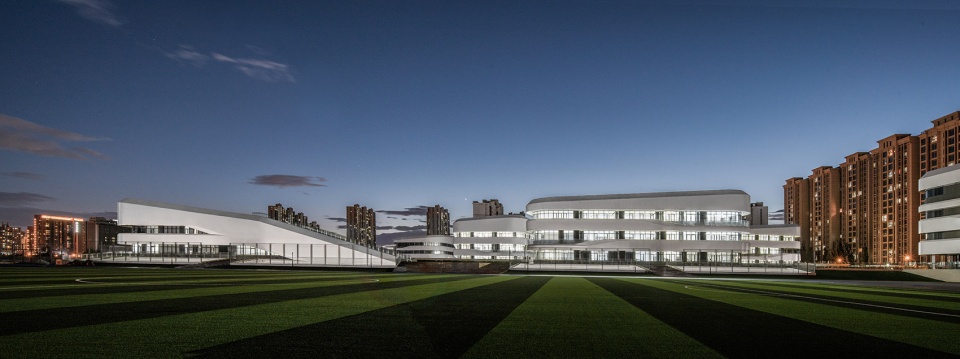 tsinghua university high school guanghua beijing institute of architectural design