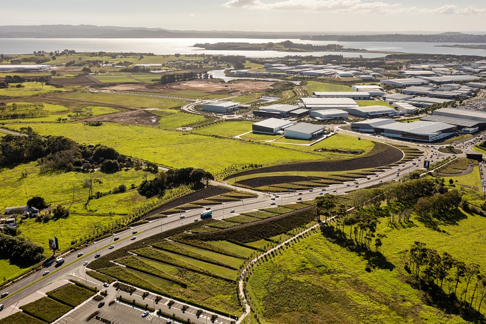 2021 asla general design award of honor auckland international airport surfacedesign inc