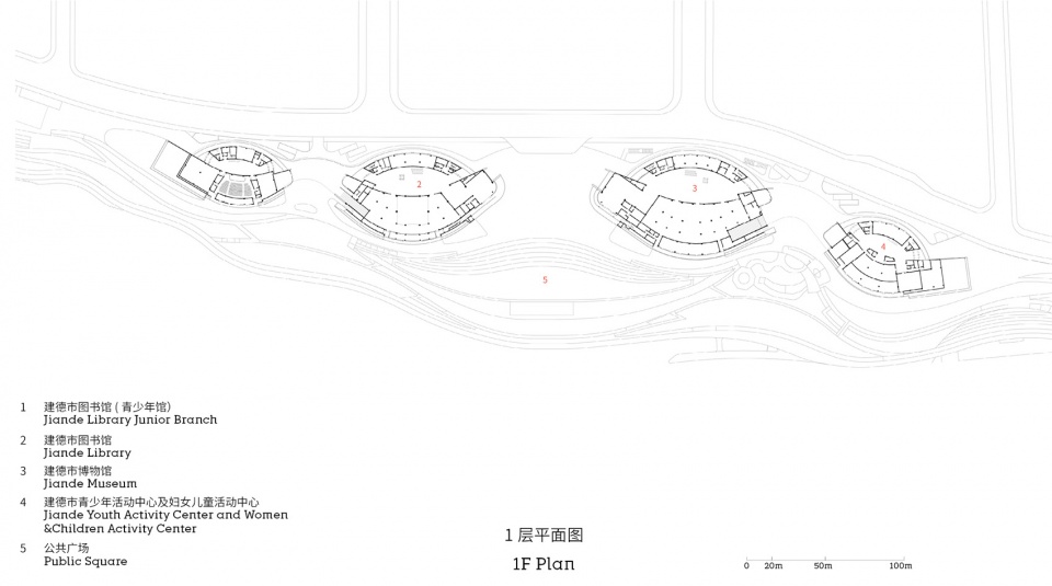 Jiande Cultural Center by GOA