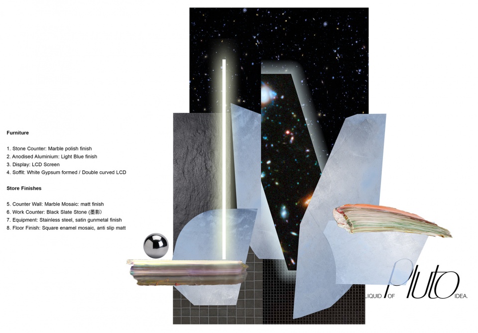 Pluto Liquid of idea China by waa