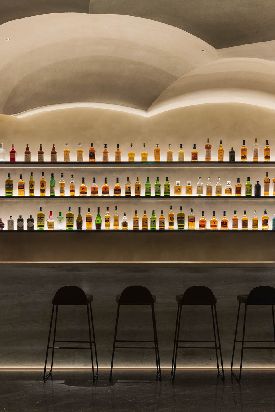 Tarentum Bar Restaurant China by MARS Studio