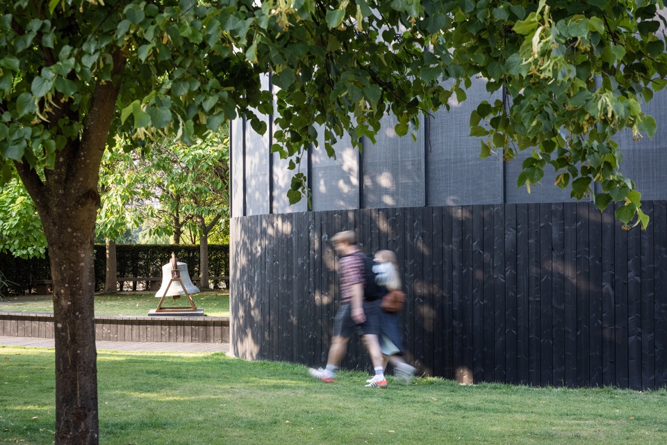 The Serpentine Pavilion Theaster Gates