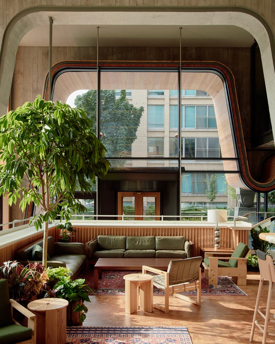 ace hotel toronto by shim sutcliffe architects