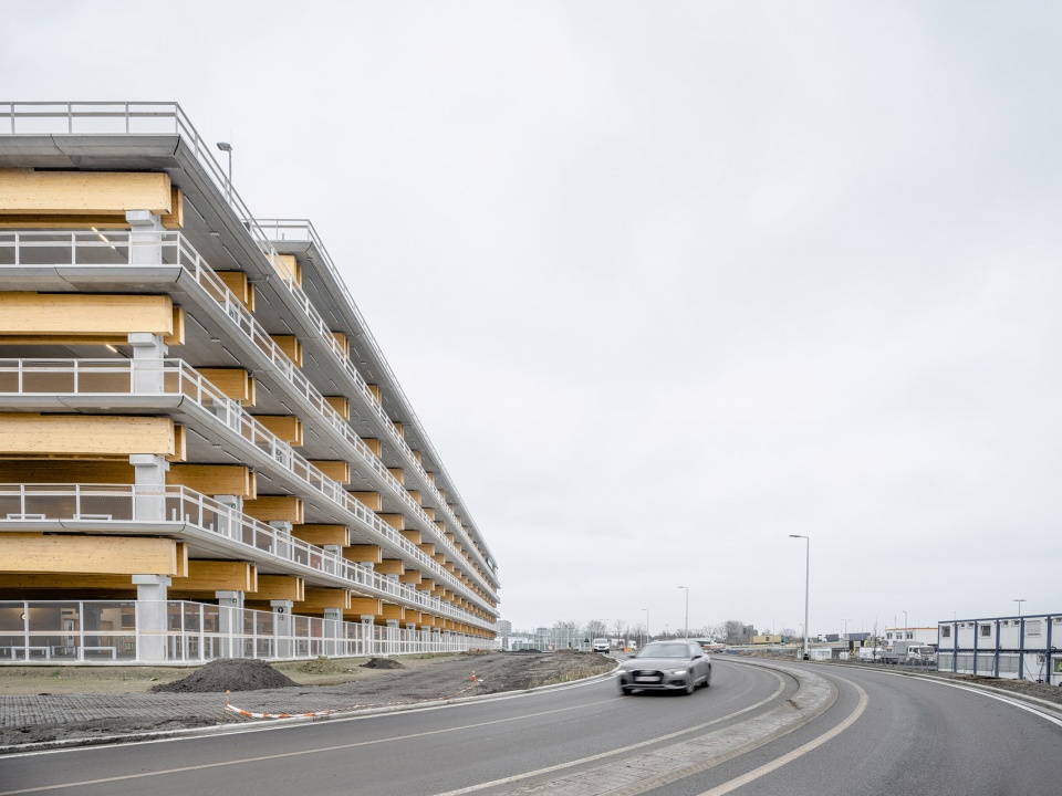 park ride antwerp by hub