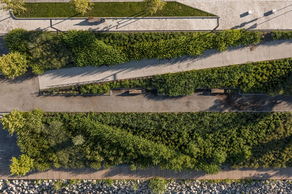 riverfront park in novosibirsk by аfа landmark architects sp architektura krajobrazu