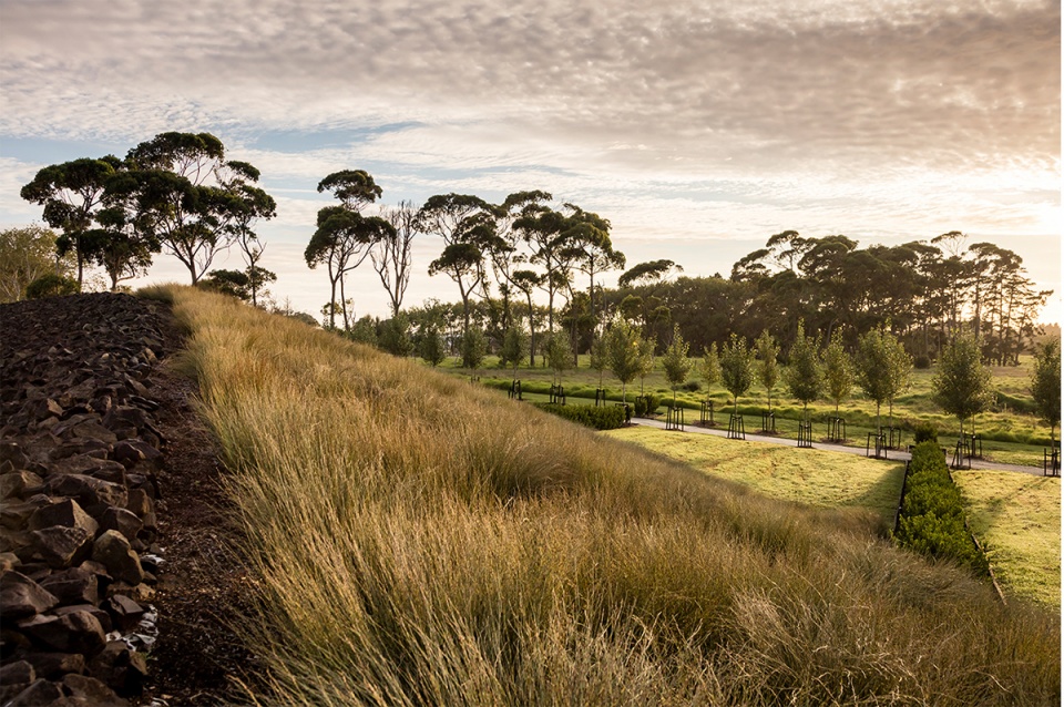 2021 asla general design award of honor auckland international airport surfacedesign inc