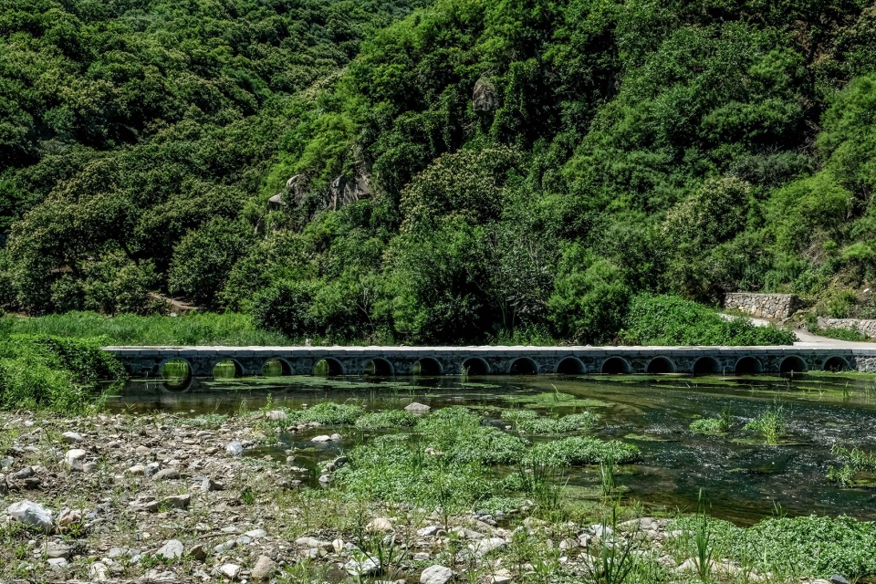 upgrading design of chestnut blossom valley scenic road in bohai town of huairou