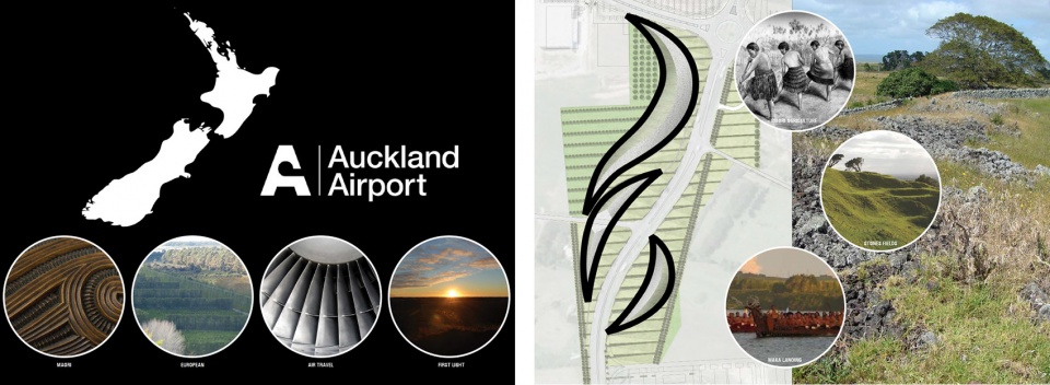 2021 asla general design award of honor auckland international airport surfacedesign inc