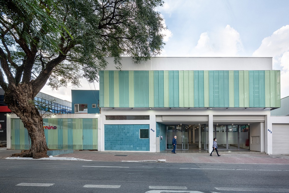 Camino School headquarters by Gusmao Otero Arquitetos Associados