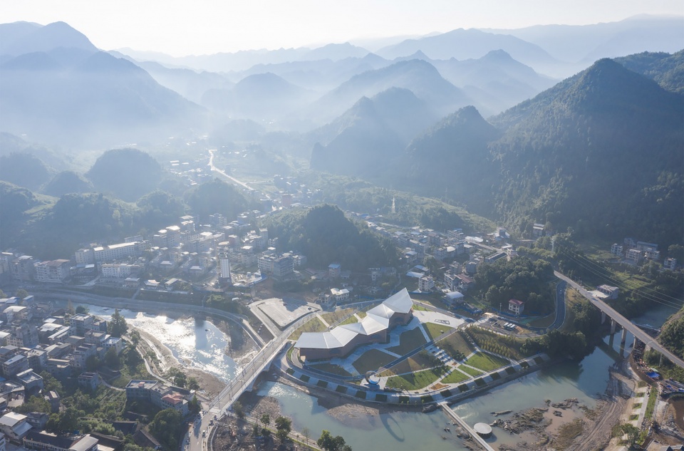 chinese tujia pan museum complex by li baofengs studio of hust