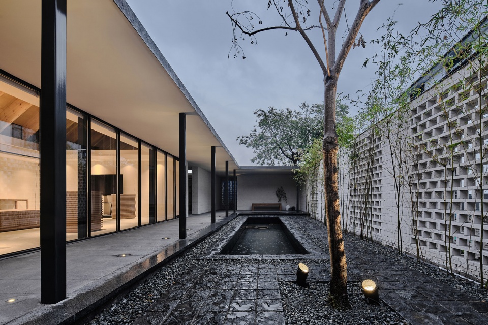 reconstruction design of wujiaqiao villagers home in qiandeng town fanaf