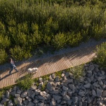 新西伯利亚河滨公园 / AFA + Landmark Architects + S&P Architektura Krajobrazu + Brusnika