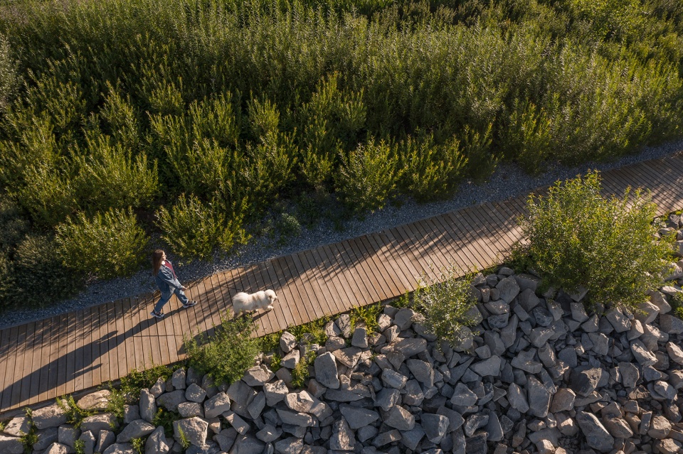 riverfront park in novosibirsk by аfа landmark architects sp architektura krajobrazu