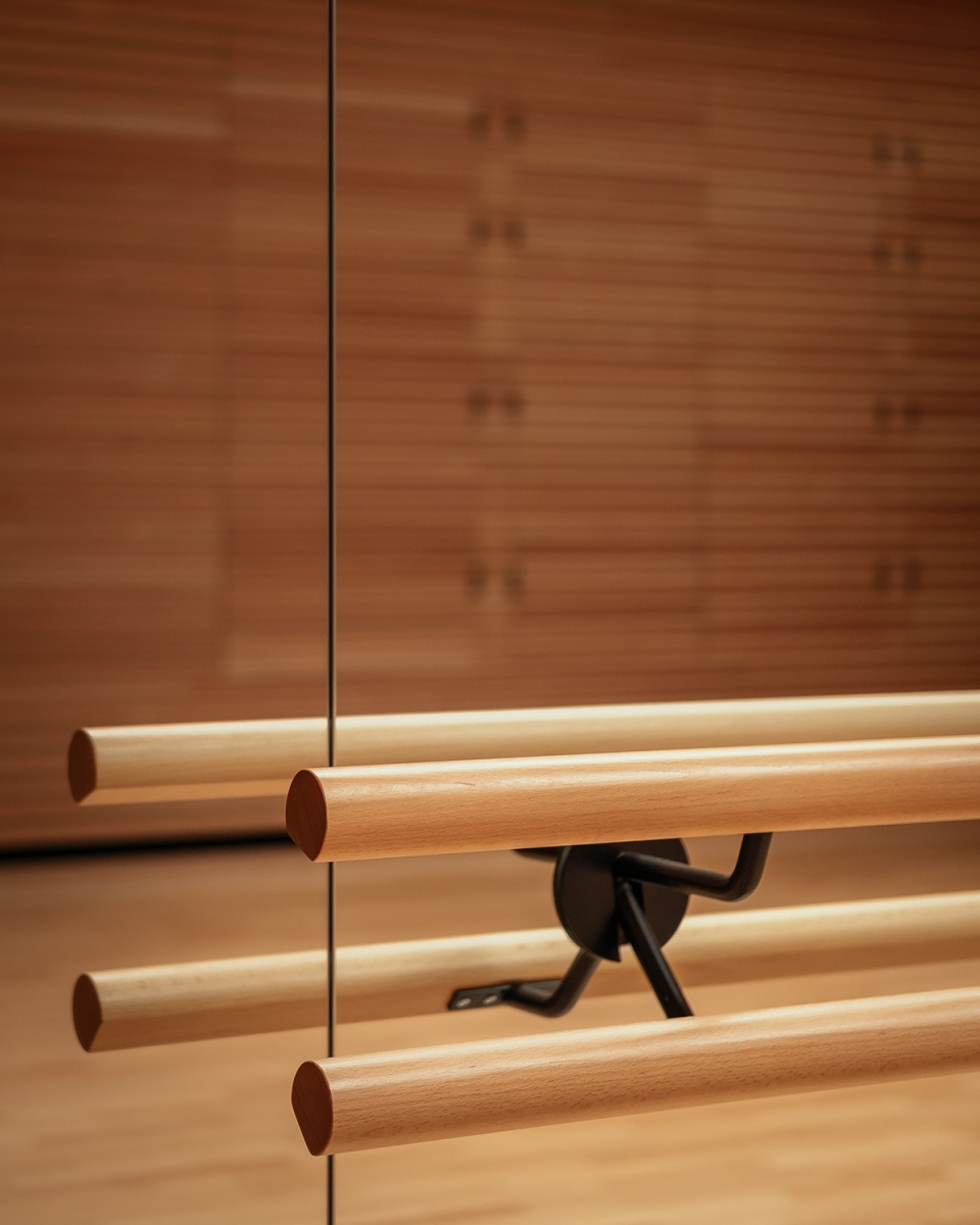 yoga studio hadspen house by invisible studio
