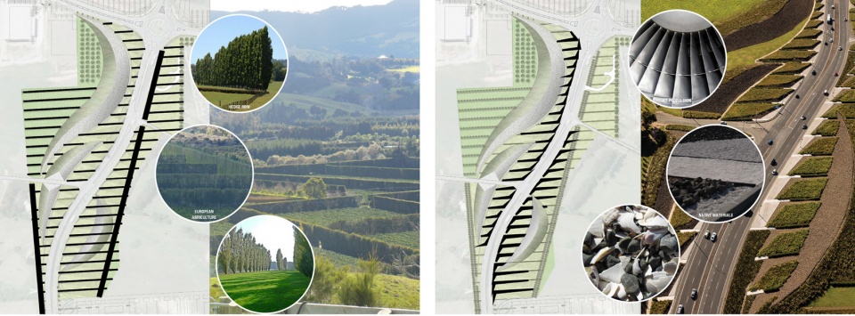 2021 asla general design award of honor auckland international airport surfacedesign inc