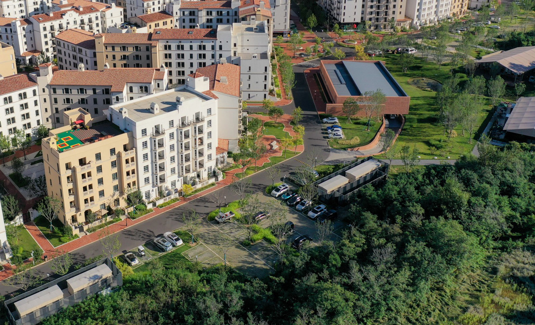 Aranya Cultural and Creative Blocks HorizonAtmosphere Landscape