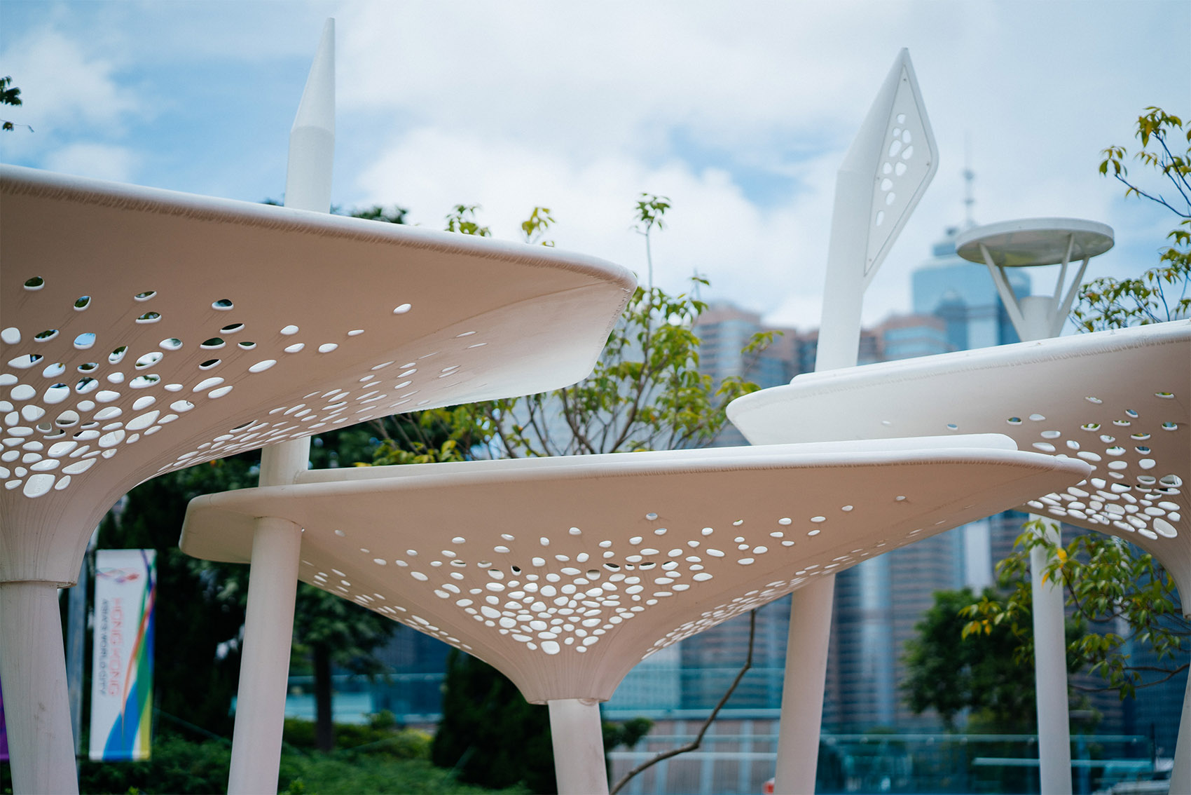 The HongKong Wanchai Promenade by EADG 谷德设计网