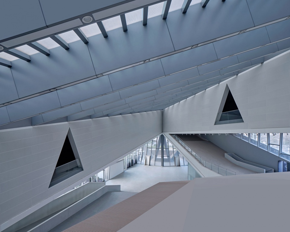 green valley art center by scenic architecture office