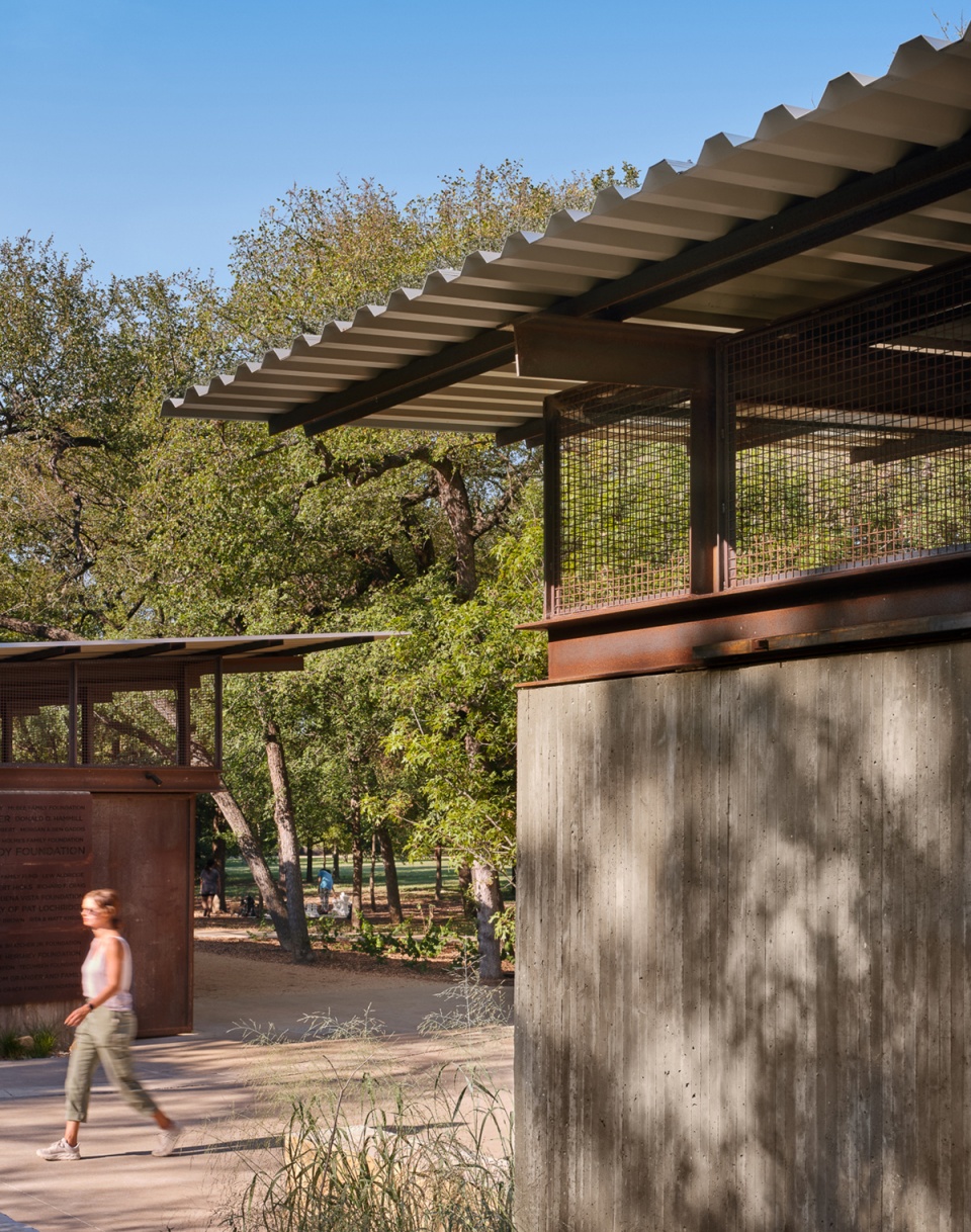 kingsbury commons at pease park by clayton korte