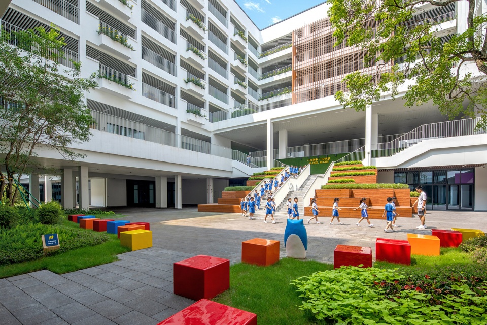 shenzhen experimental guangming school by shenzhen tongjiren architectural design