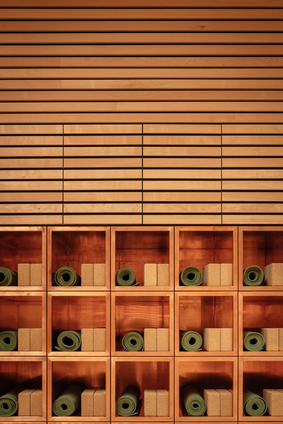yoga studio hadspen house by invisible studio