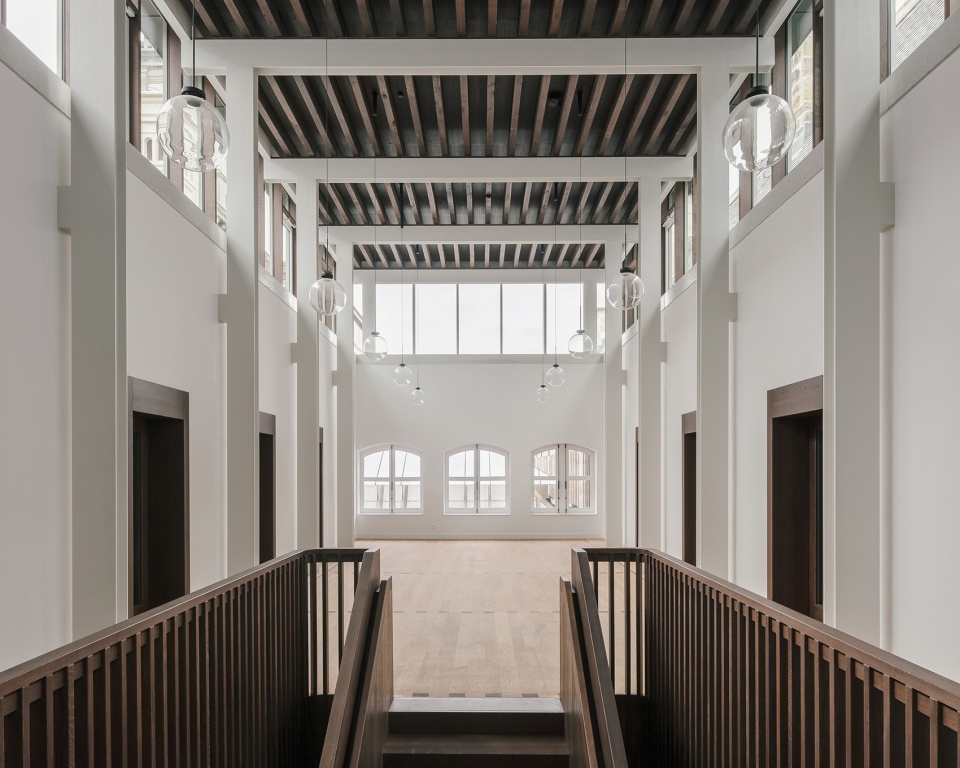 ANTWERP CITY HALL by Hub Bureau bouwtechniek