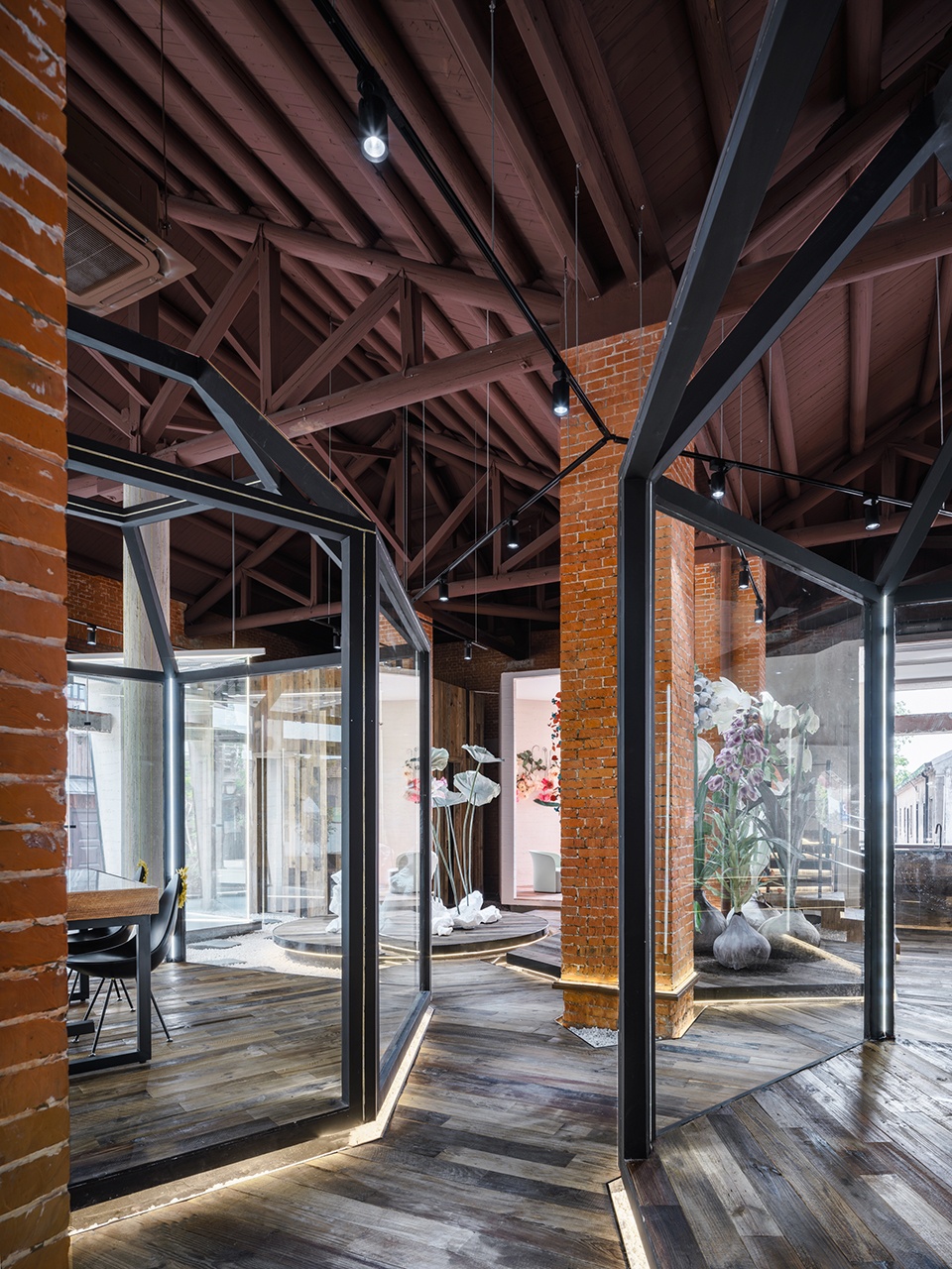 Cloud granary building renovation Shanghai Xigu Art Museum China by DCDSAA Architecture Office