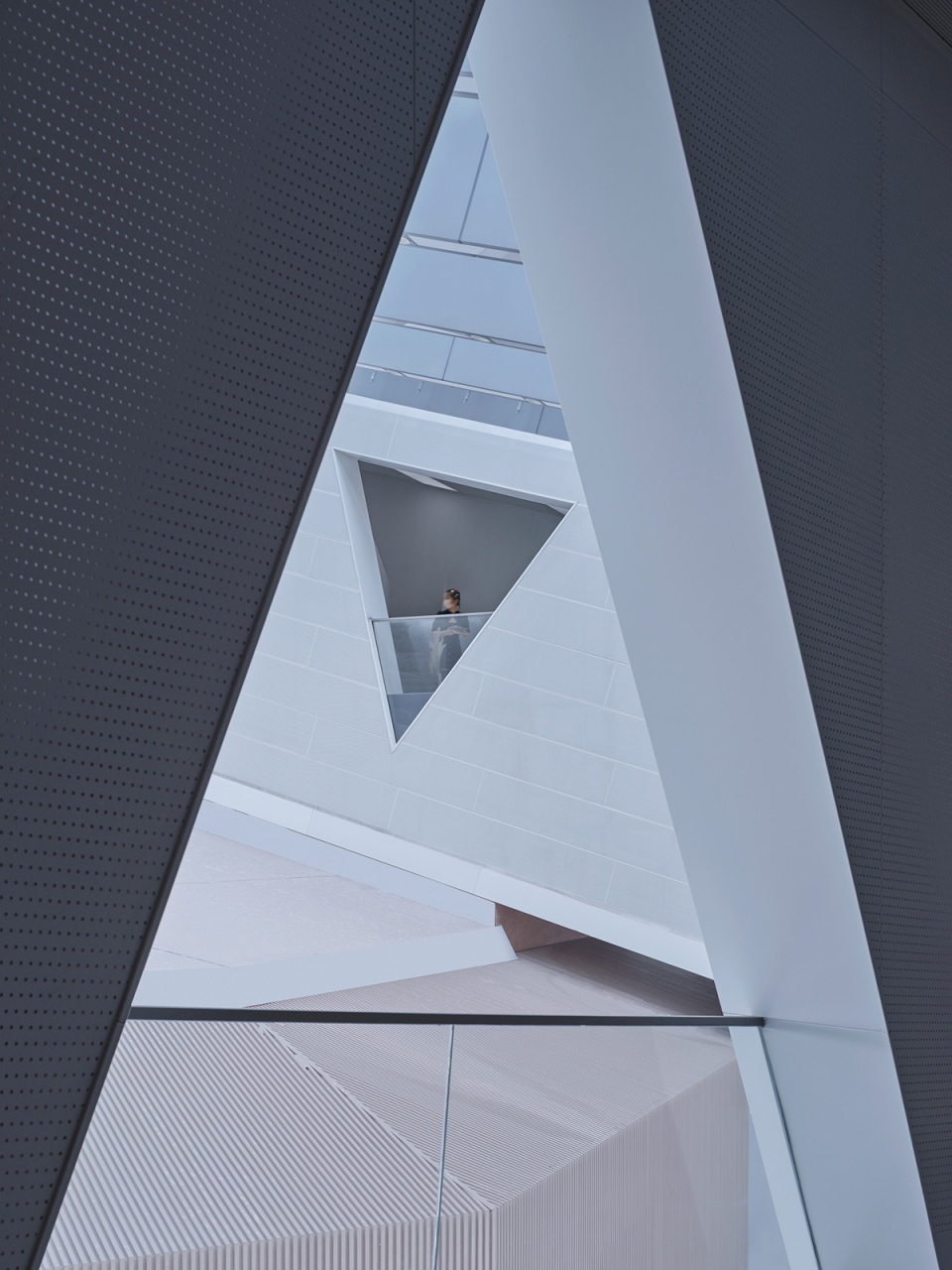 green valley art center by scenic architecture office