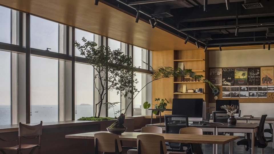 more than arch working space by more than arch studio