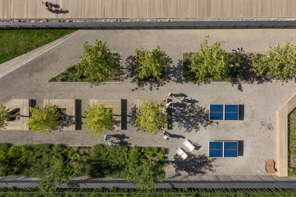 riverfront park in novosibirsk by аfа landmark architects sp architektura krajobrazu