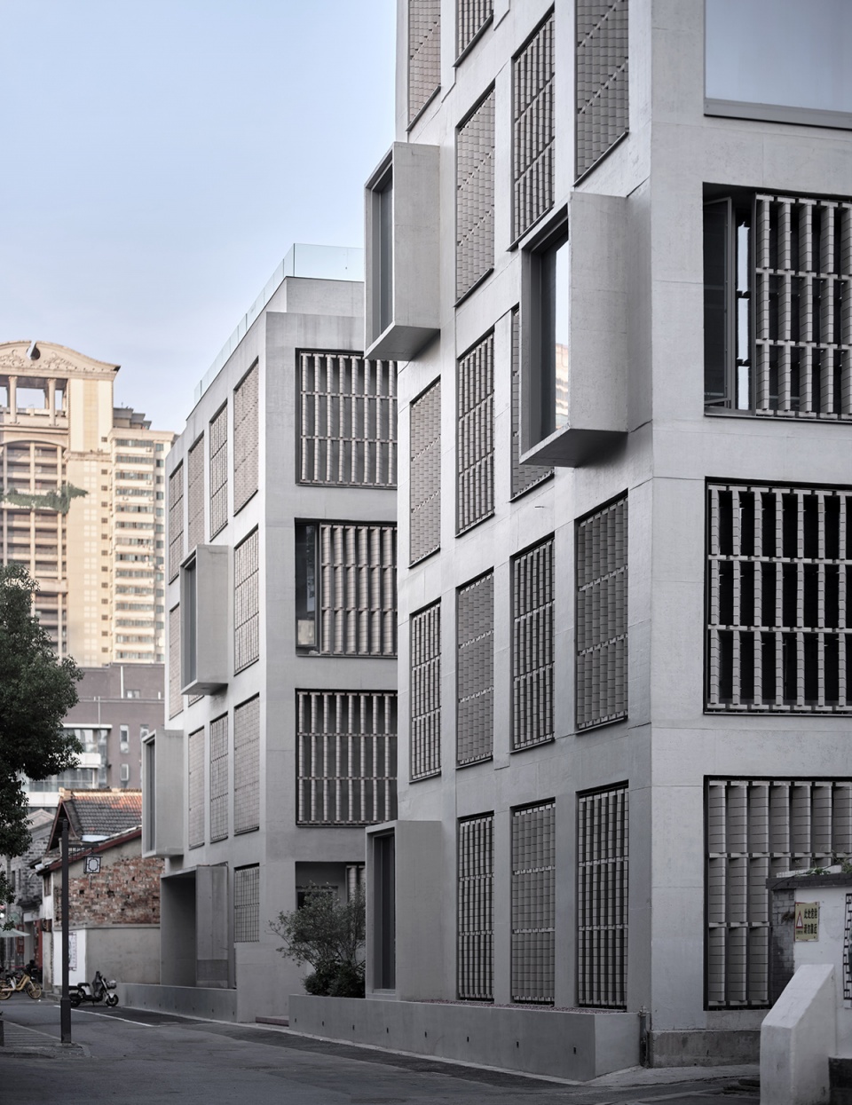 xinanli master studio by azl architects
