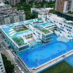 学习层台：深圳福强小学 / 众建筑