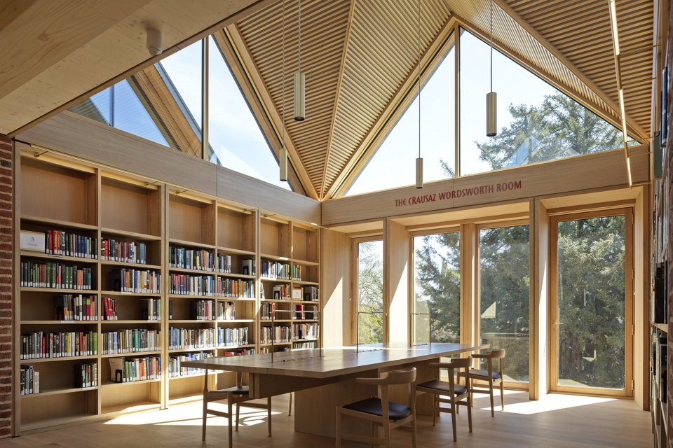 New Library Magdalene College Niall McLaughlin Architects
