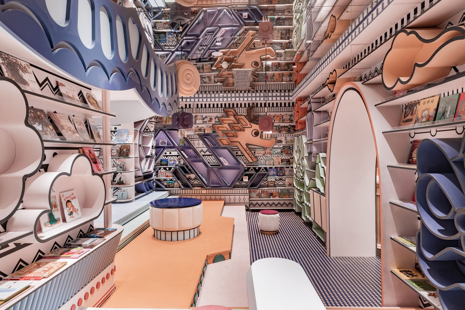 Tengda Zhongshuge bookstore ETER Architecture Design