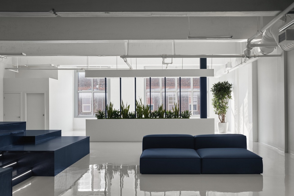 Vention office space Blanchette Architectes