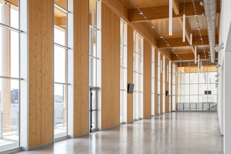 Padova Congress Centre by Kengo Kuma and Associates
