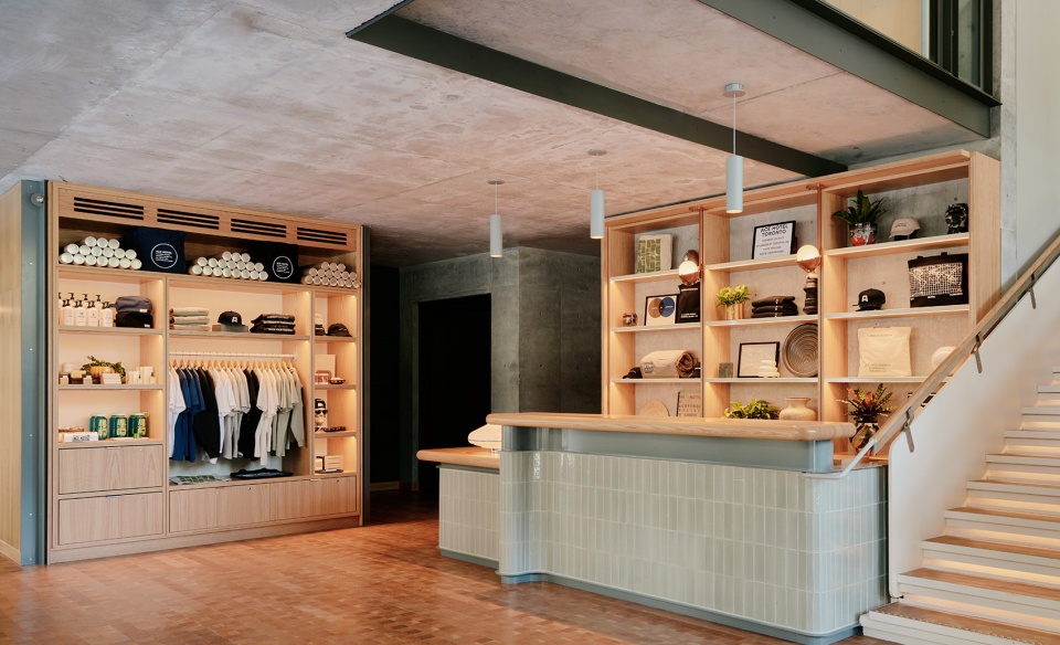 ace hotel toronto by shim sutcliffe architects