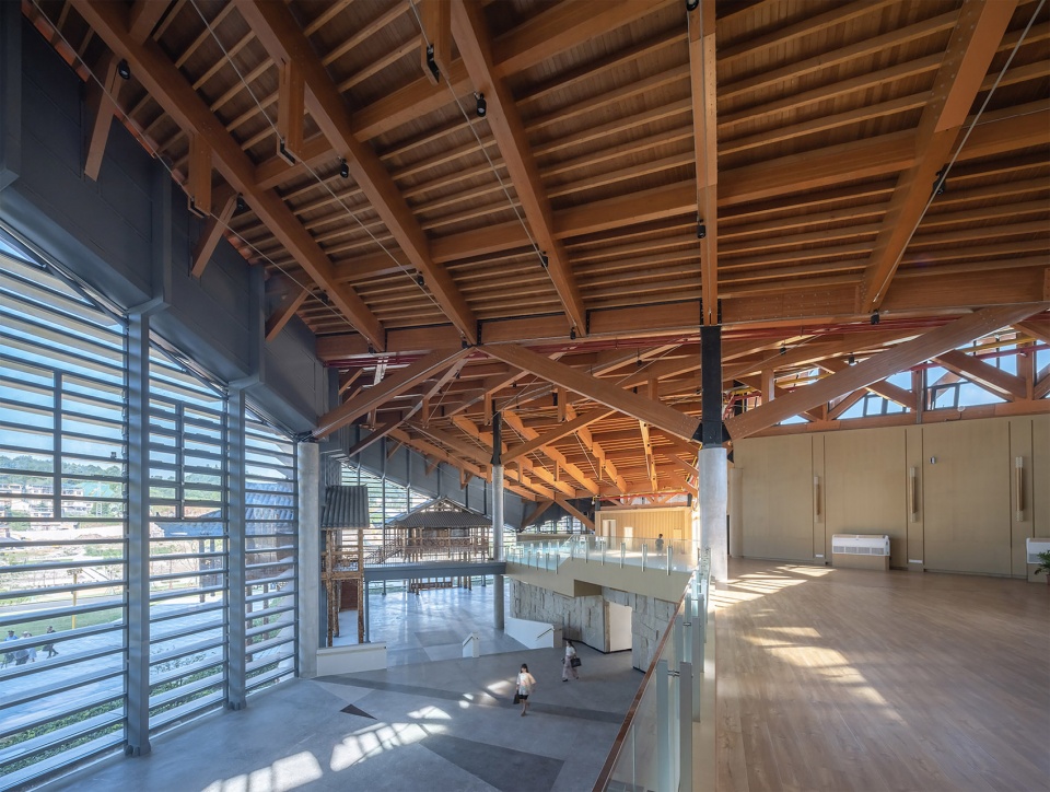 chinese tujia pan museum complex by li baofengs studio of hust