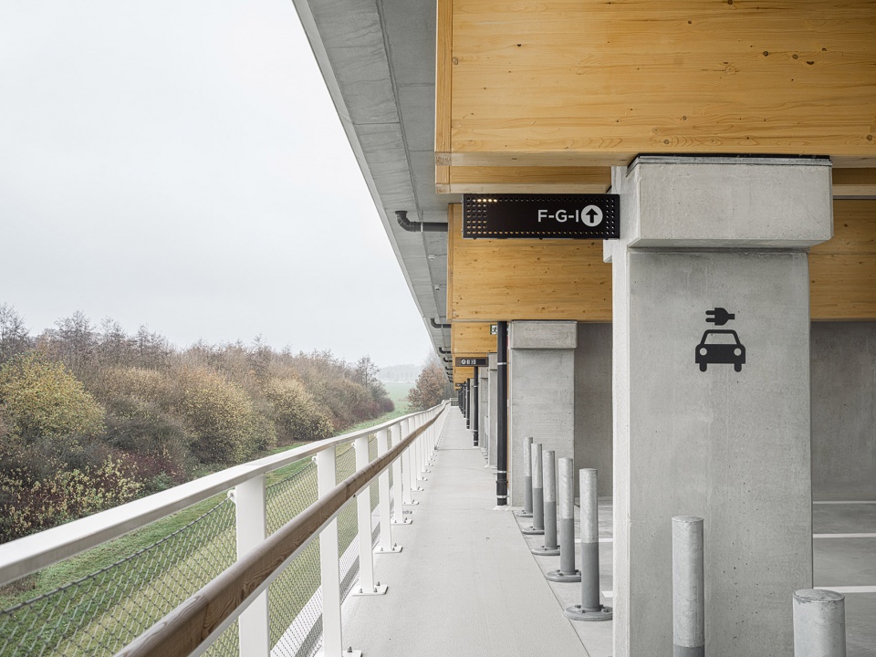 park ride antwerp by hub